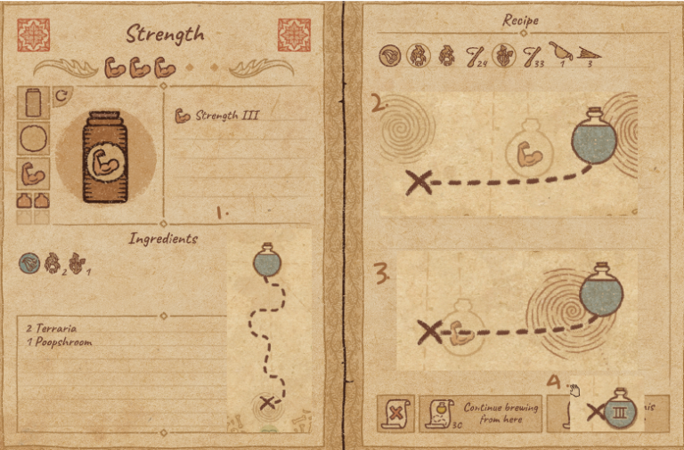 Potion Craft Alchemist Simulator Strong Potion Crafting Guide SteamAH