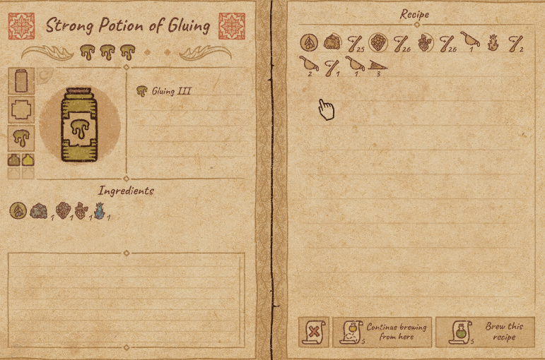 Potion Craft: Alchemist Simulator Strong Potion Crafting Guide