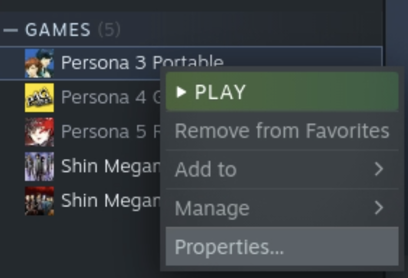 Persona 3 Portable Modding on the Steam Deck