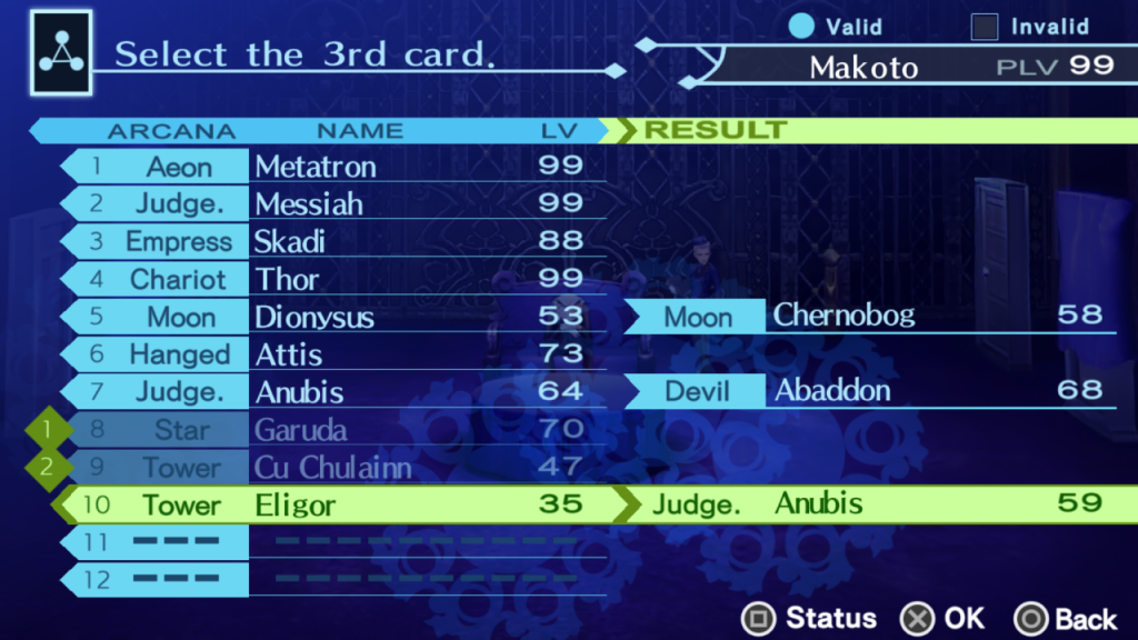 persona 3 portable floor 10 boss