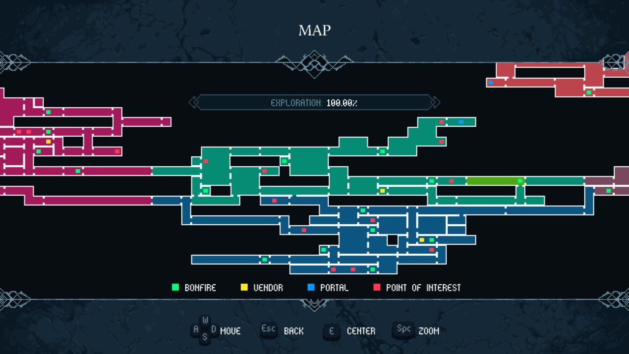 Elderand 100% Map Completion