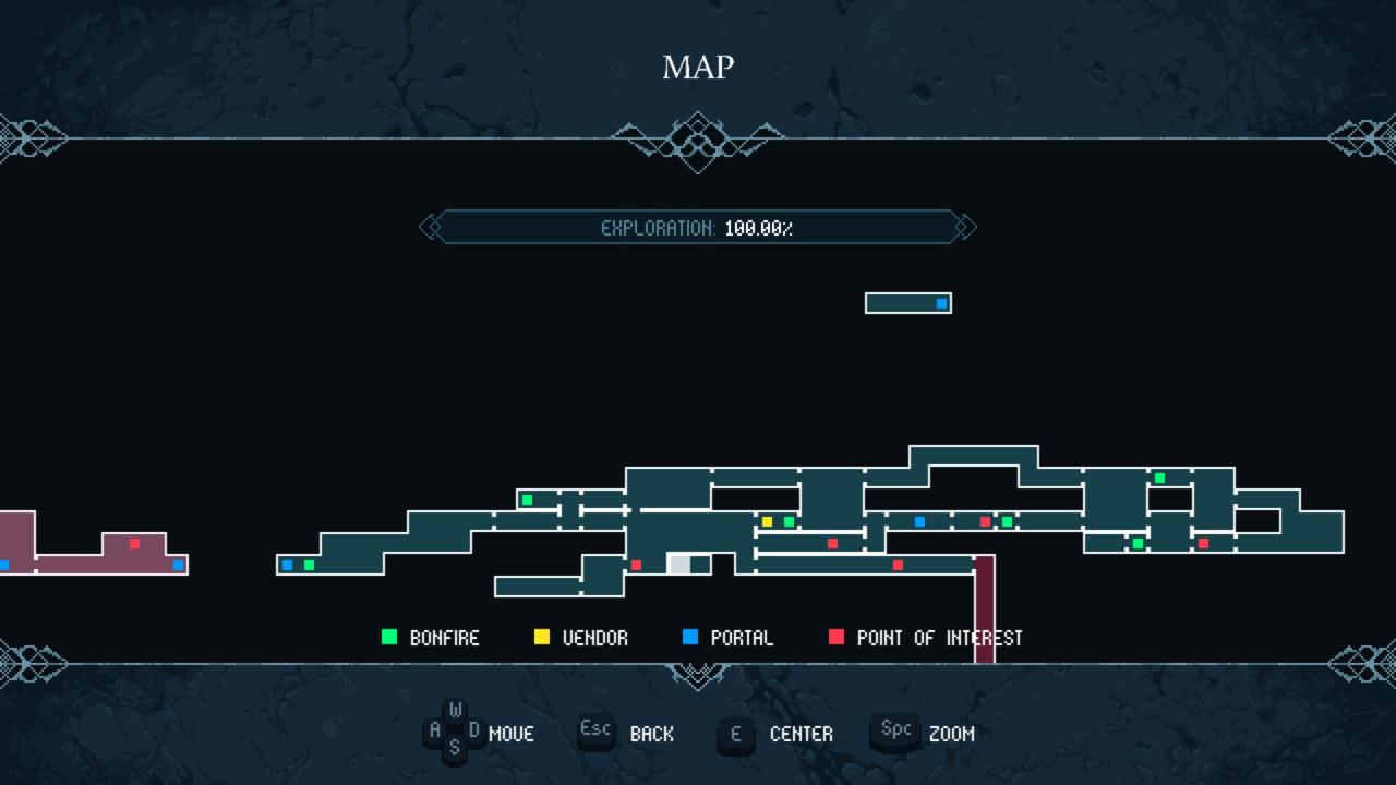 Elderand 100% Map Completion