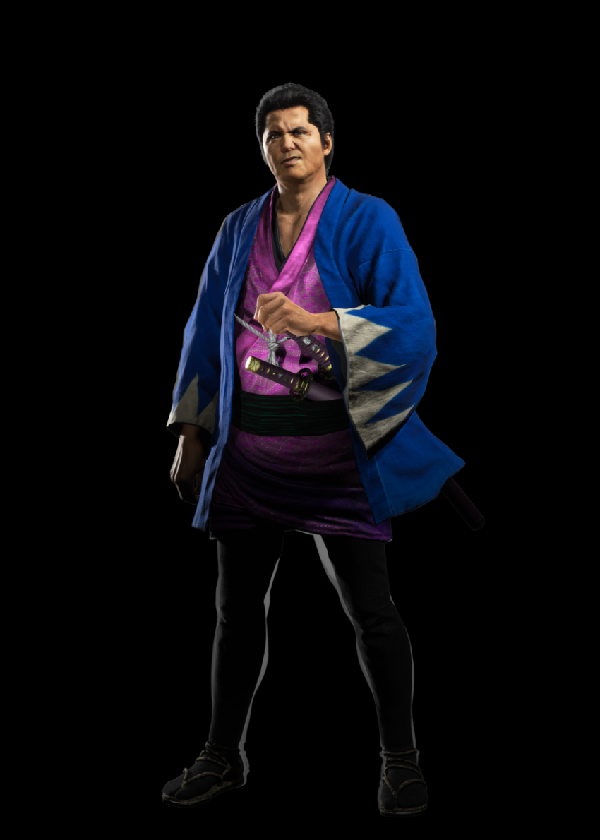 Like a Dragon: Ishin! All Character Guide - SteamAH