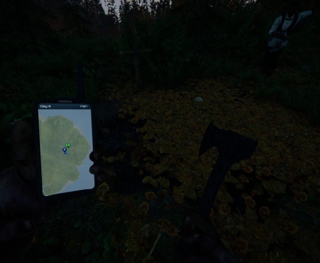 sons of the forest digging locations