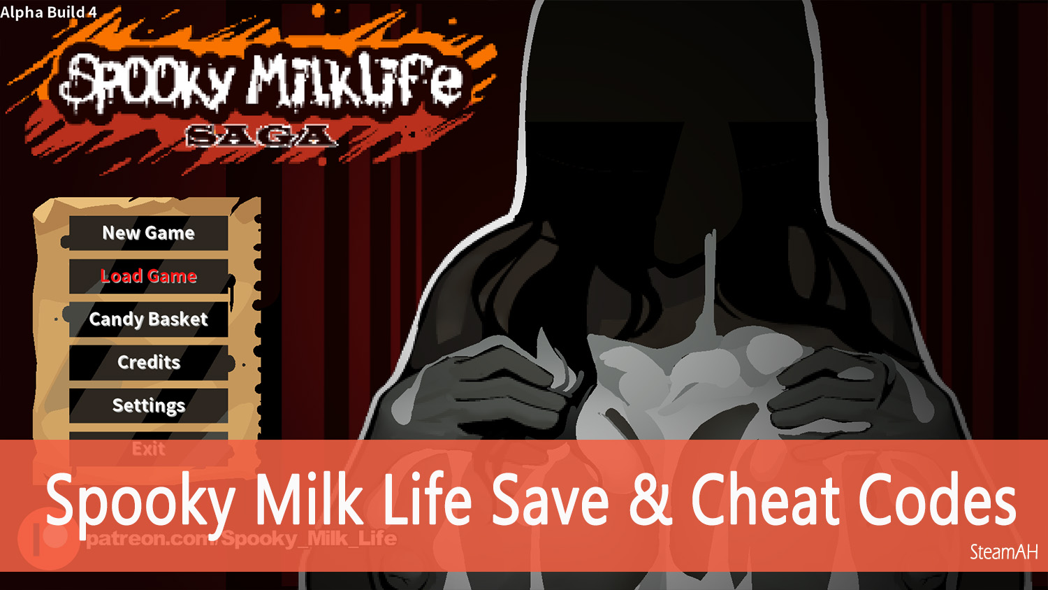 Spooky milk life cheat code