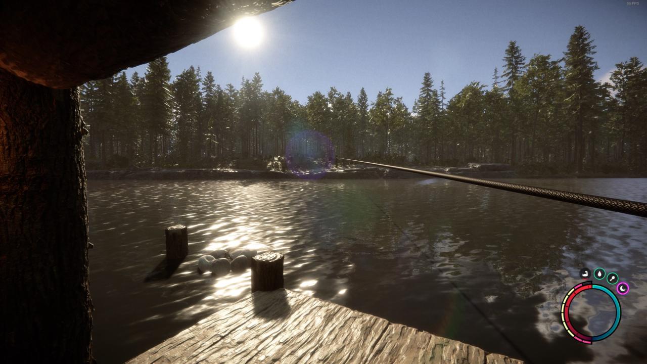 Sons Of The Forest How to Build a Base on Water