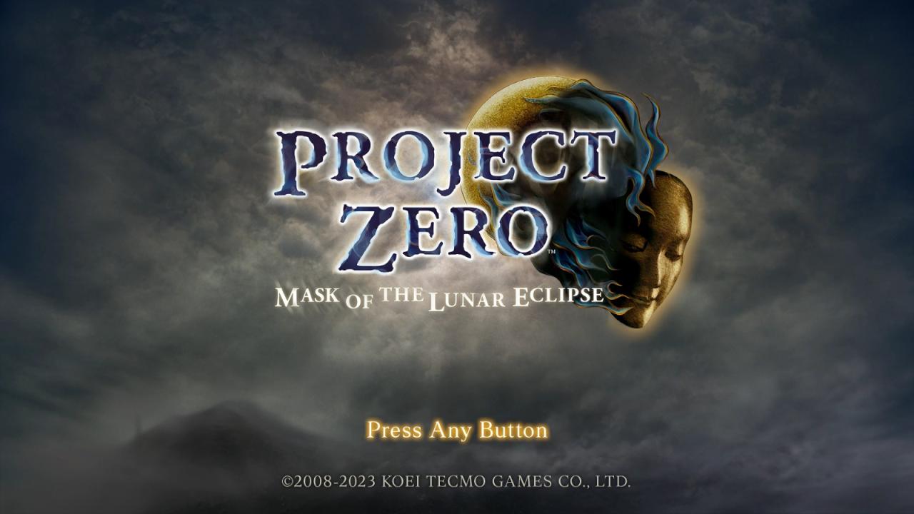 FATAL FRAME Mask of the Lunar Eclipse Change the Title Card from Project Zero to Fatal Frame