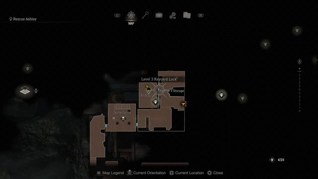 Resident Evil 4 All Keycard Locations Guide SteamAH