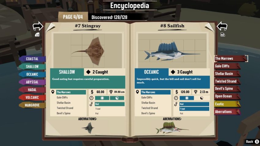 DREDGE Encyclopedia Guide with All Screenshots - SteamAH