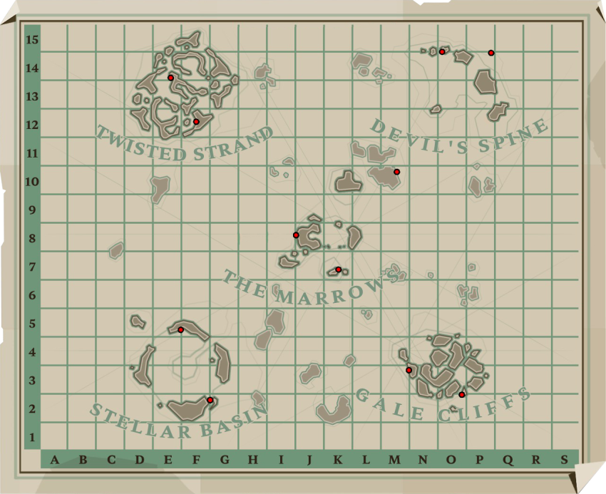 DREDGE All Obelisks Location Guide SteamAH