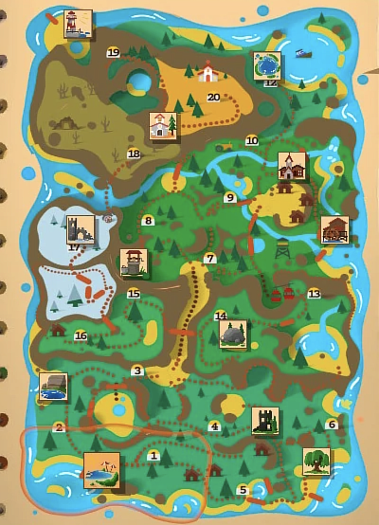 Haven Park Tips for Beginners (Map & Hidden Treasure) - SteamAH