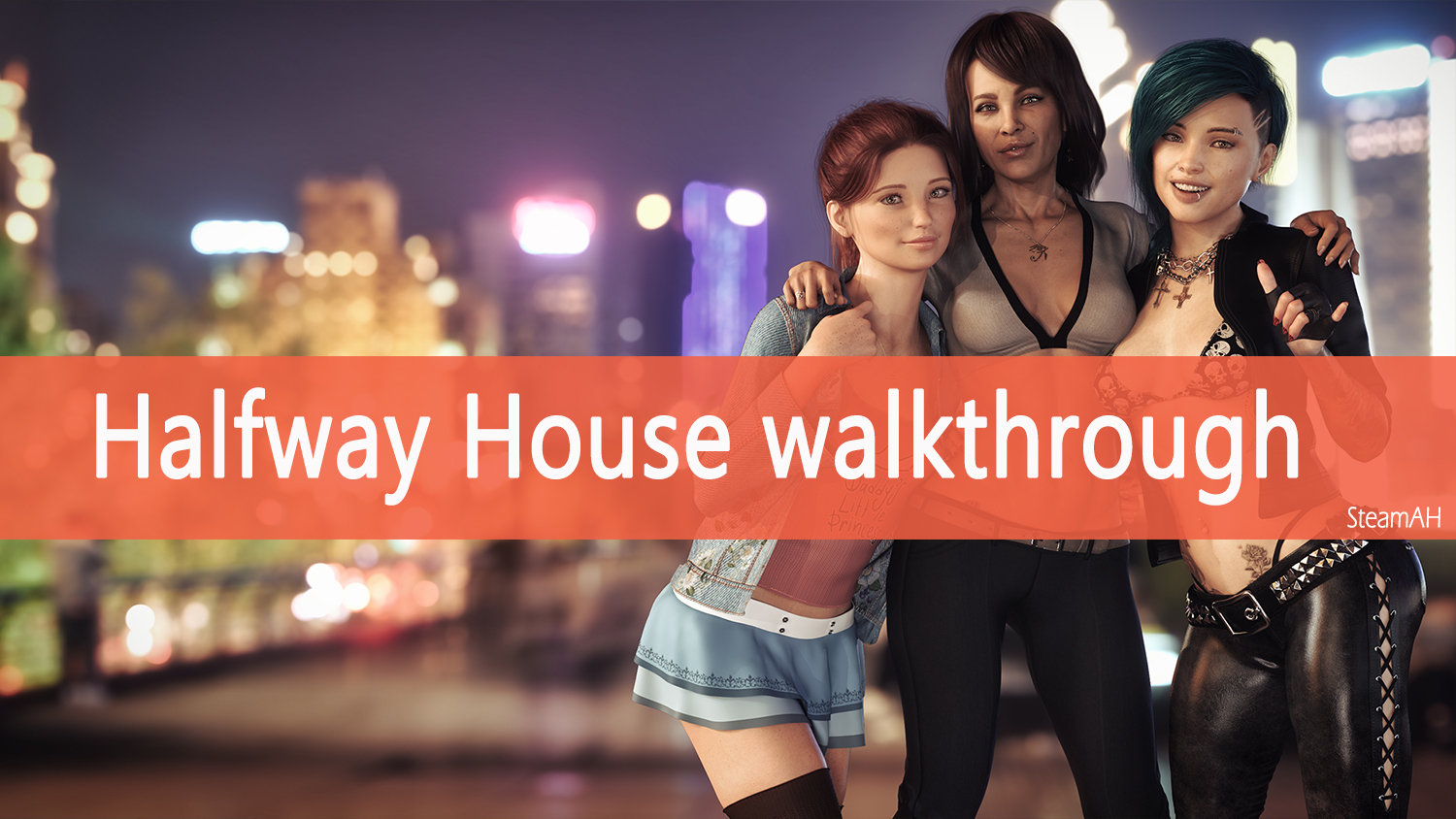 Halfway house walkthrough guide