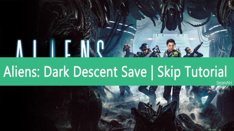 Aliens Dark Descent Guide Tips Cheat And Walkthrough Steamah 8319