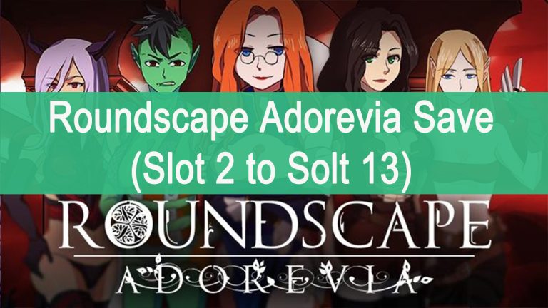 Roundscape Adorevia) Unnoficial Game GuideB PDF, PDF