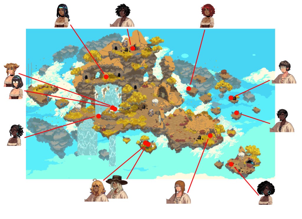 Cloud Meadow: Floor 1 Peasants Guide - SteamAH