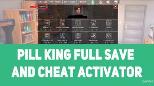 Pill King: Full Save + Cheat Activator (V0.26) - SteamAH