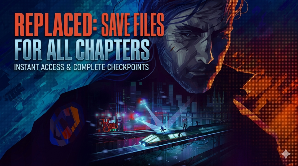 Replaced: Save Files for All Chapters - SteamAH